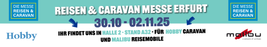 Caravan-Messe Erfurt
